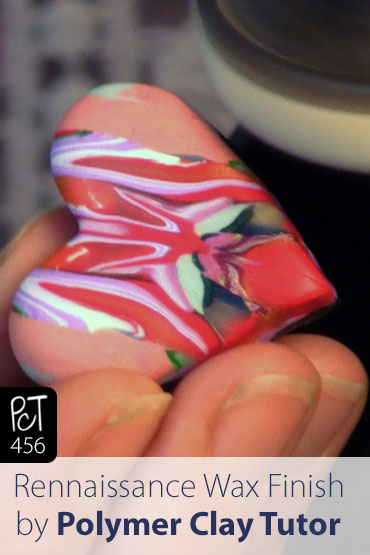 Using Renaissance Wax To Get Shiny Beads Vid-456