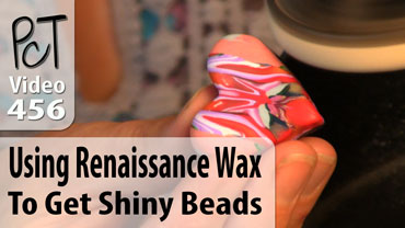 Using Renaissance Wax To Get Shiny Beads Vid-456