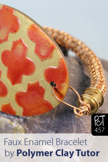 Faux Enamel Viking Knit Vol-67 Vid-457