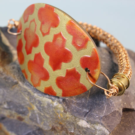 Faux Enamel Viking Knit Vol-67 Vid-457