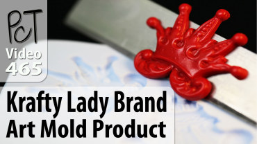 Krafty Lady Brand Art Mold Product Vid-465