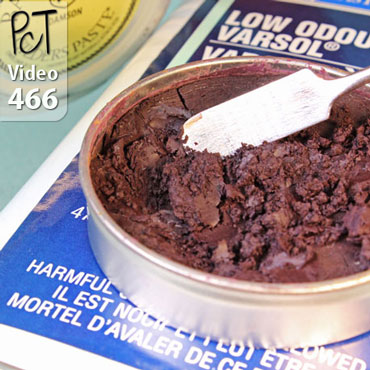 How To Fix Dried Gilders Paste Vid-466