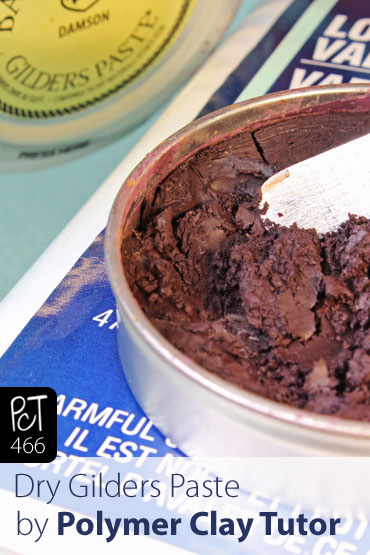 How To Fix Dried Gilders Paste Vid-466