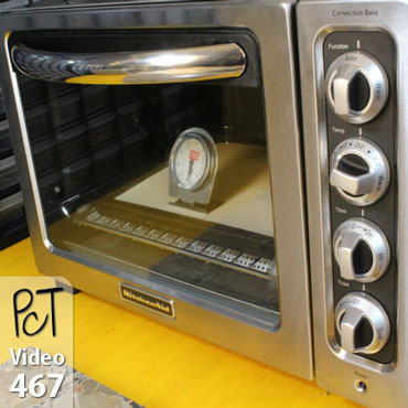 Baking Polymer Clay Convection Oven Vid-467