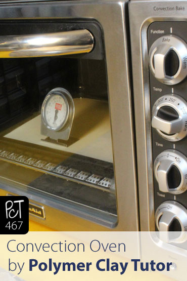 Baking Polymer Clay Convection Oven Vid-467