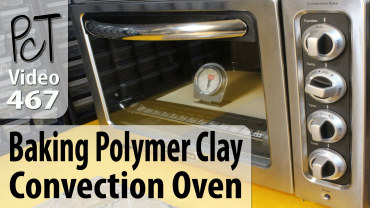 Baking Polymer Clay Convection Oven Vid-467