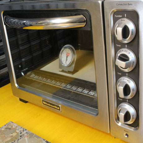 Baking Polymer Clay Convection Oven Vid-467