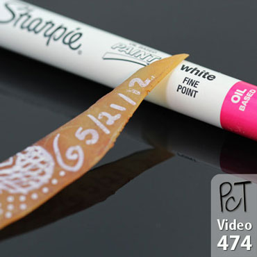 Oil-based Sharpie Paint Pens Vid-474
