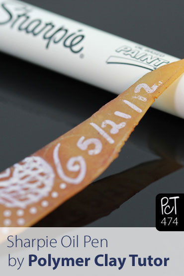 Oil-based Sharpie Paint Pens Vid-474