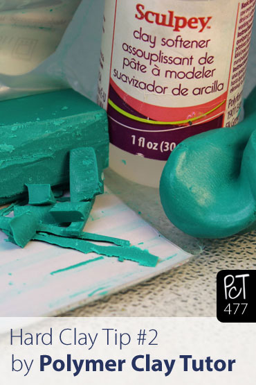 Hard Clay Conditioning Tip 2 Adding Oil Vid-477