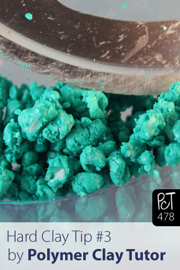 Hard Clay Conditioning Tip 3 Food Processor Vid-478