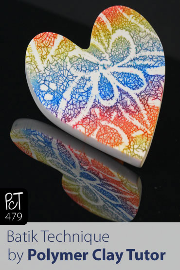 Polymer Clay Batik Vol-69 Vid-479