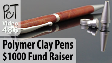 Polymer Clay Pens 000 Fund Raiser Vid-486