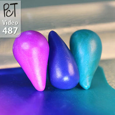 Teardrop Blend No Pasta Machine Vid-487