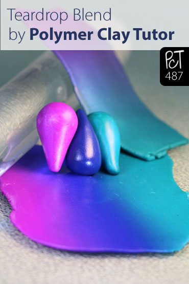 Teardrop Blend No Pasta Machine Vid-487