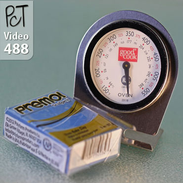 Polymer Clay Tools The Oven Thermometer Vid-488