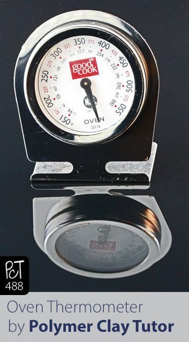 Polymer Clay Tools The Oven Thermometer Vid-488