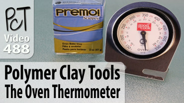 Polymer Clay Tools The Oven Thermometer Vid-488