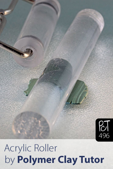 Polymer Clay Tools The Acrylic Roller Vid-496