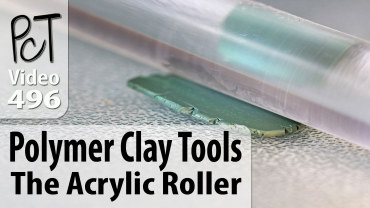 Polymer Clay Tools The Acrylic Roller Vid-496