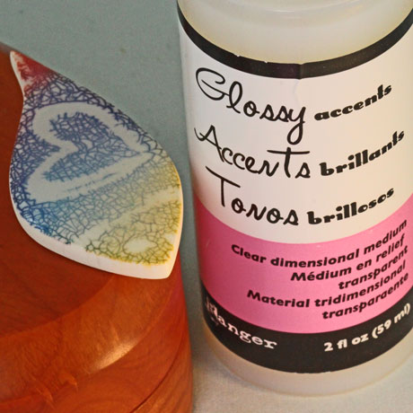 Glossy Accents Brand On Polymer Clay Vid-497