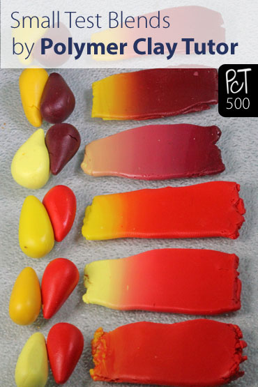 Small Test Blends Color Mixing Vid-500