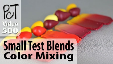 Small Test Blends Color Mixing Vid-500