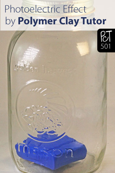 Photoelectric Effect Polymer Clay Tips Vid-501