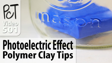 Photoelectric Effect Polymer Clay Tips Vid-501