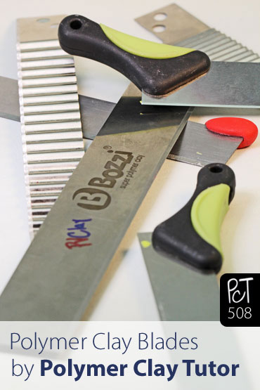 Polymer Clay Blades Must Have Tool Vid-508
