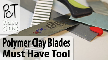 Polymer Clay Blades Must Have Tool Vid-508