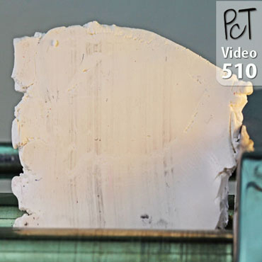 Is Your Pasta Machine Leaving Black Streaks? Vid-510