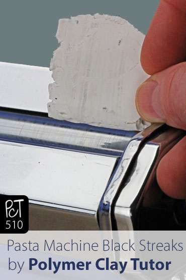 Is Your Pasta Machine Leaving Black Streaks? Vid-510