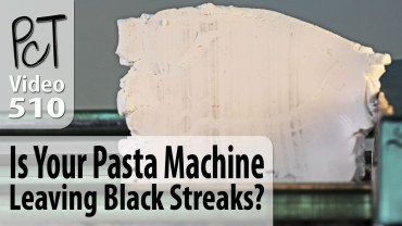 Is Your Pasta Machine Leaving Black Streaks? Vid-510