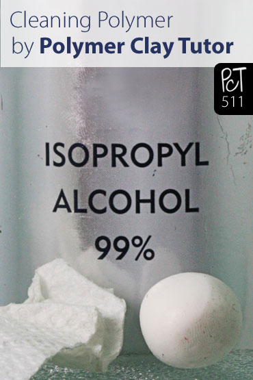 How To Clean Raw Polymer Clay Vid-511