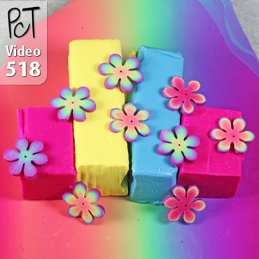 Rainbow Teardrop Blend Easy Color Gradients Vid-518