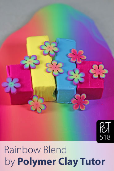 Rainbow Teardrop Blend Easy Color Gradients Vid-518