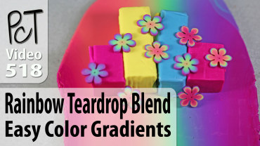 Rainbow Teardrop Blend Easy Color Gradients Vid-518