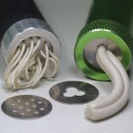 Polymer Clay Extruders Makins vs. Walnut Hollow Vid-519