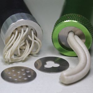 Polymer Clay Extruders Makins vs. Walnut Hollow Vid-519