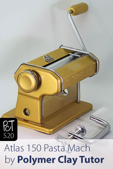 Atlas 150 Wellness Pasta Machine Unboxing Vid-520