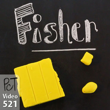 Polymer Clay Lemon Fisher Lietz Steps In Vid-521