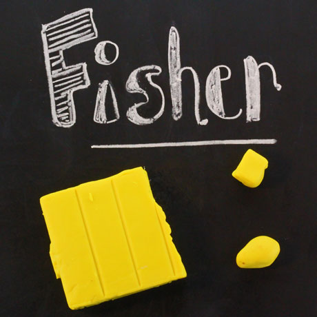 Polymer Clay Lemon Fisher Lietz Steps In Vid-521