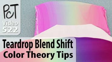 Teardrop Blend Shift Color Theory Tips Vid-522