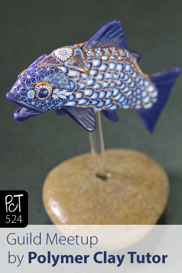 Vancouver Polymer Clay Guild Meetup Vid-524