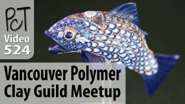 Vancouver Polymer Clay Guild Meetup Vid-524
