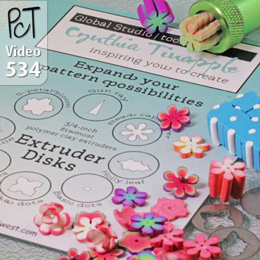 Demo Extruder Disks From Cynthia Tinapple Vid-534