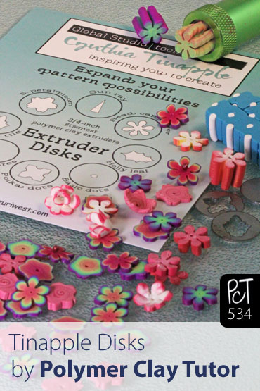 Demo Extruder Disks From Cynthia Tinapple Vid-534