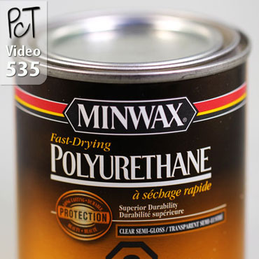 Testing Oil Based Minwax On Polymer Vid-535