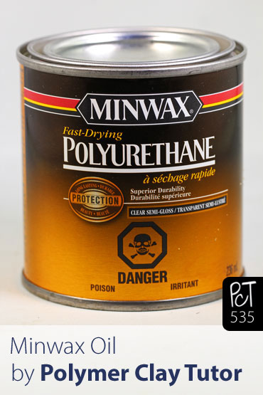 Testing Oil Based Minwax On Polymer Vid-535